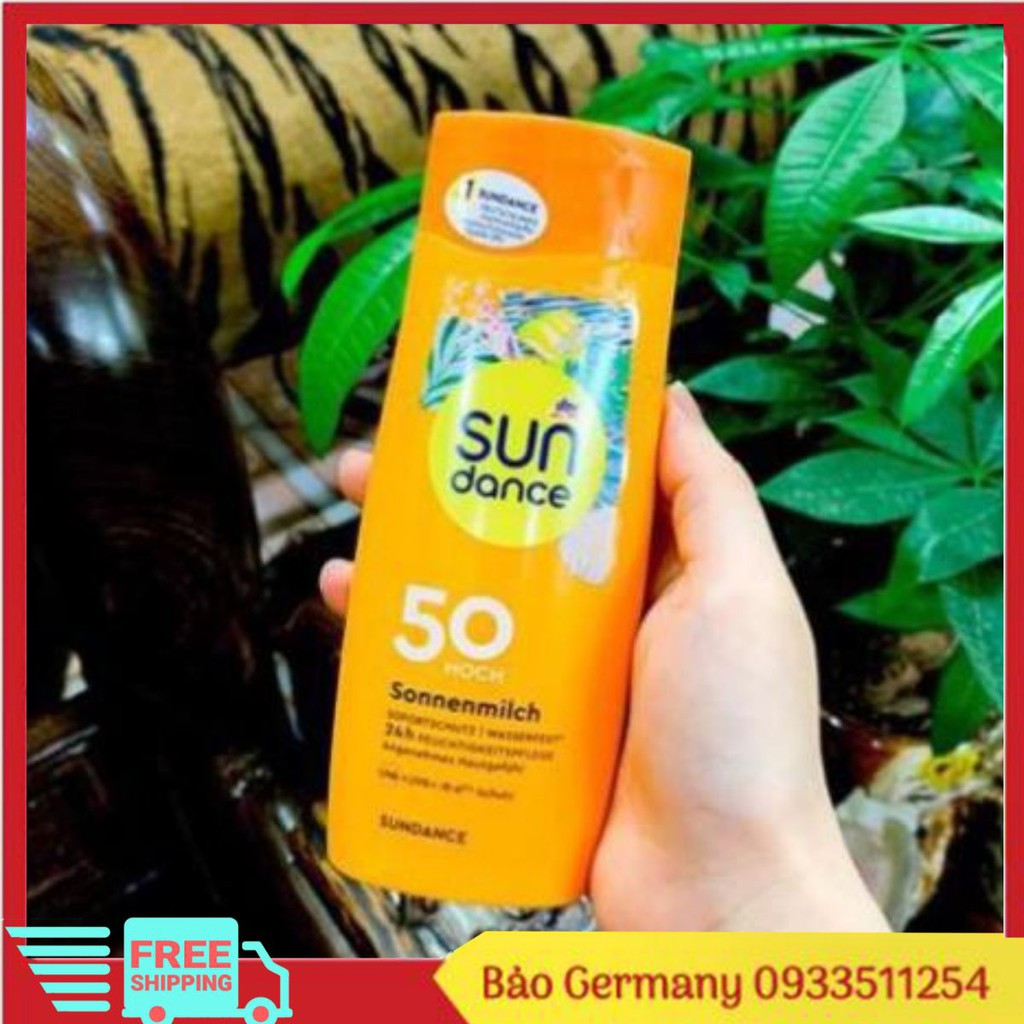 Sun Dance sonnen Milch Sunscreen 50 hoch (200ml) Shopee Malaysia