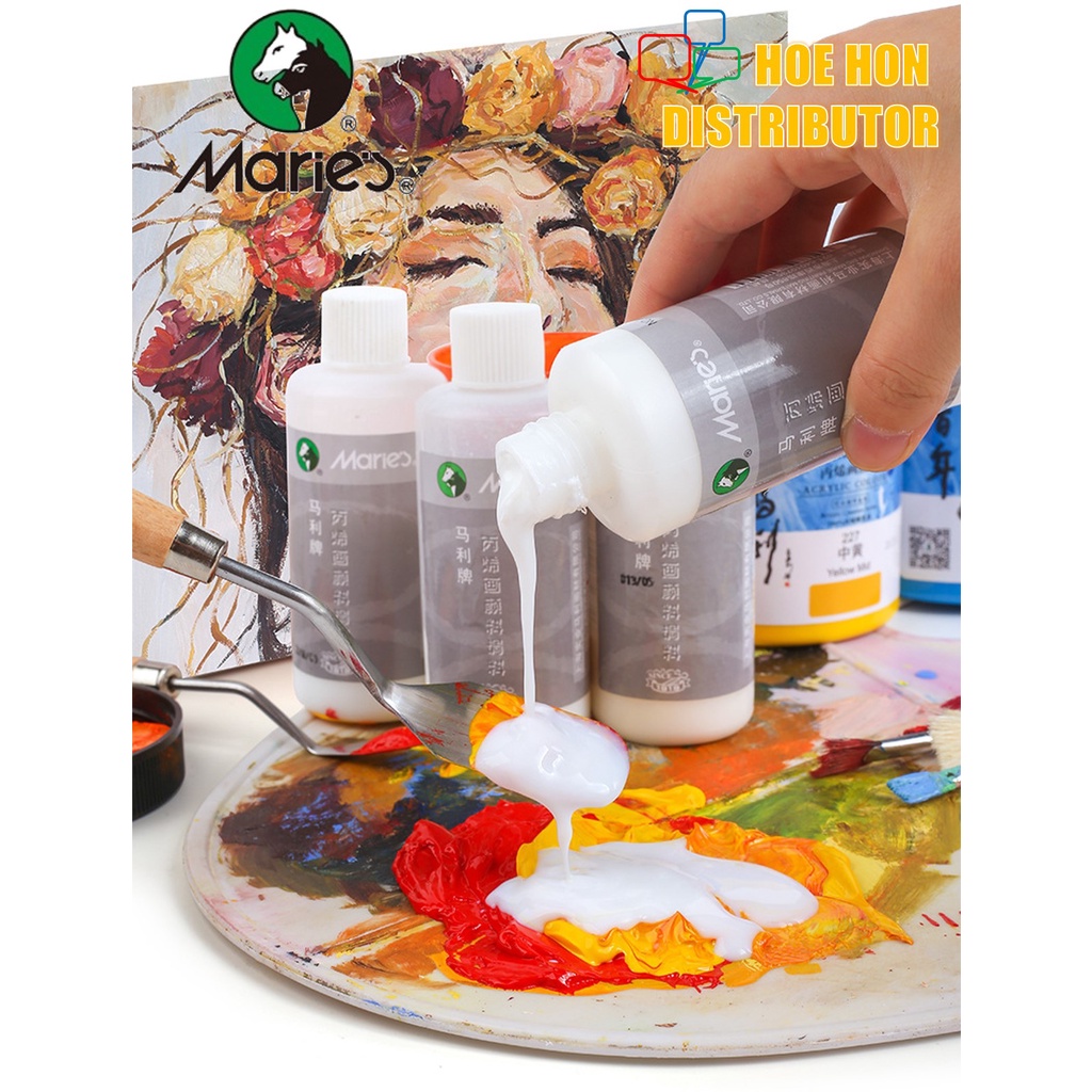 Marie's Acrylic Color Blending Medium / Retarder (Water Colour Effects