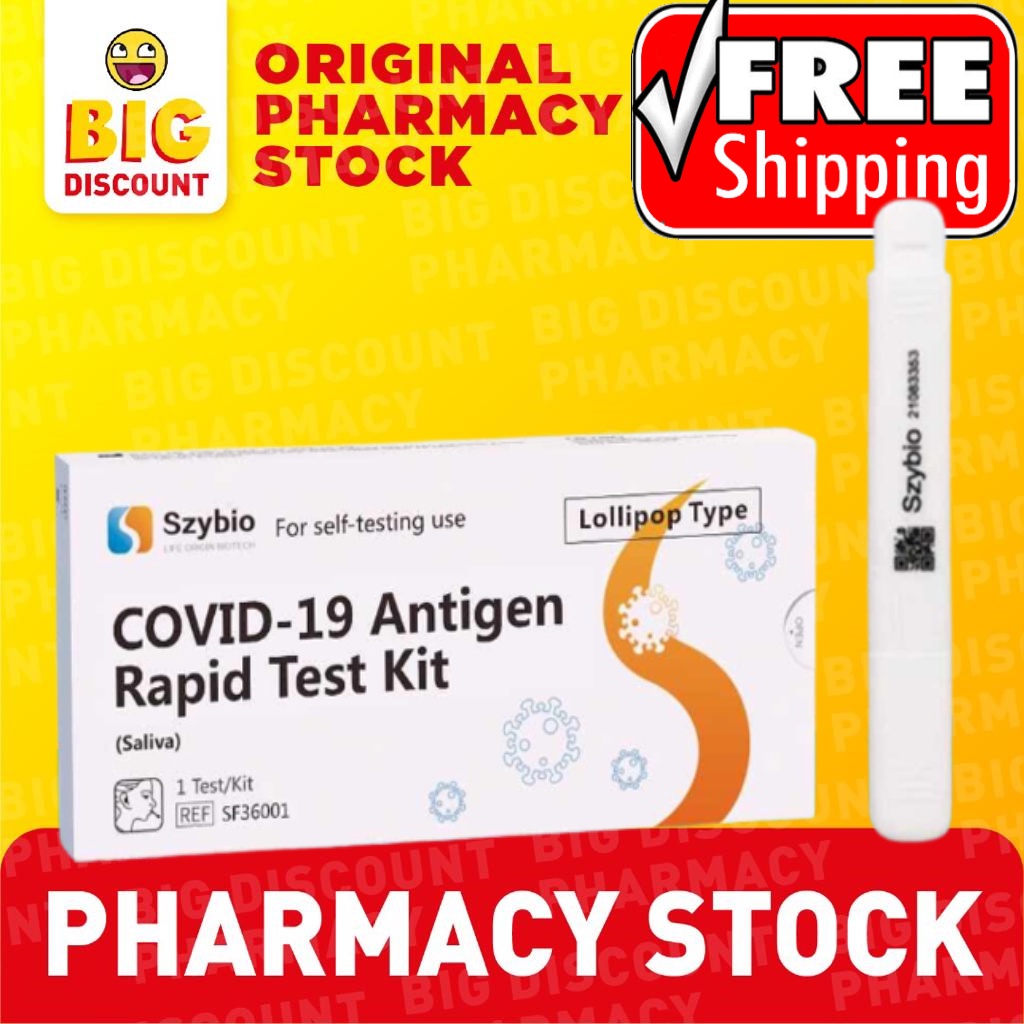 [DISCOUNT PHARMACY] LEPU Medical Covid19 RTK Test Kit (Nasal Swab) 1
