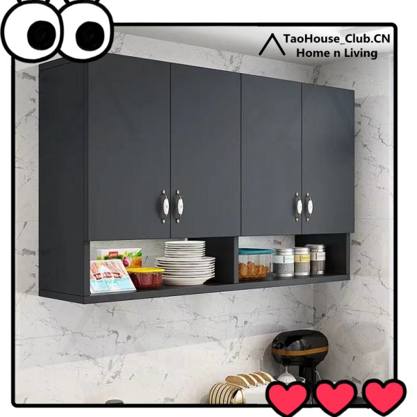 🔥Hot🔥European style Cupboard Wall Kitchen Wall Closet Living Room