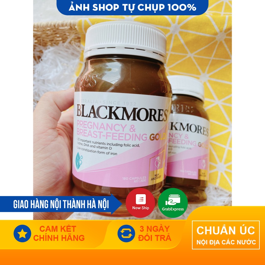 Multivitamins Blackmores Pregnancy BreastFeeding Gold For Pregnant And