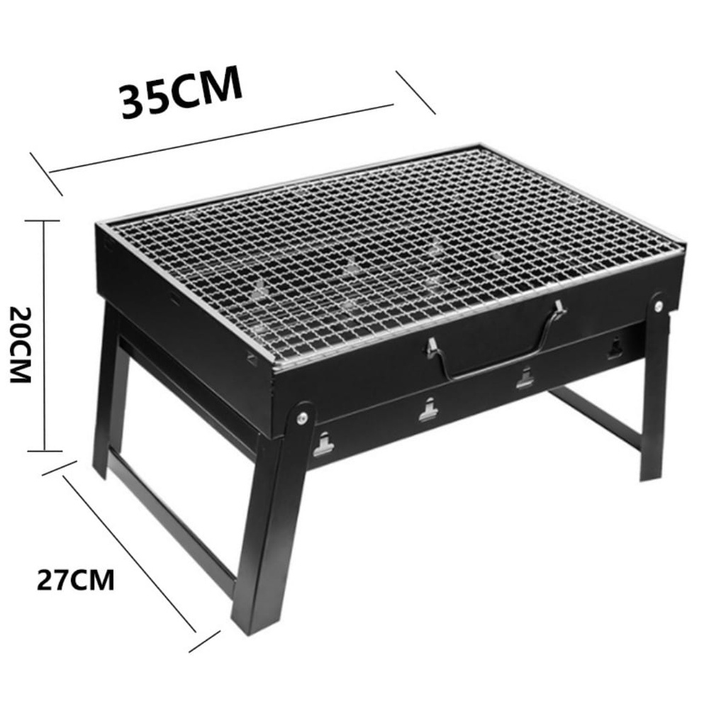 Portable BBQ Grill Outdoor Folding Barbecue Outdoor Charcoal Grill BBQ