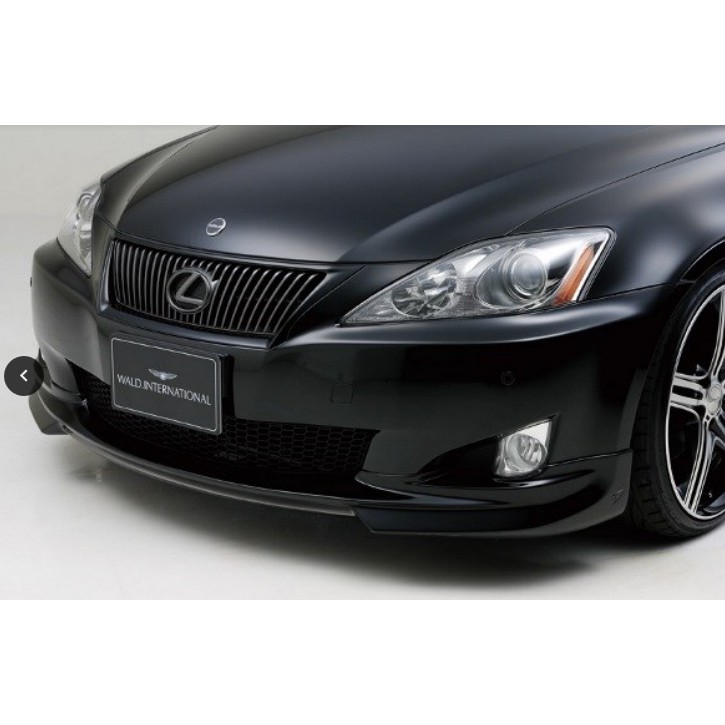 Lexus Is250 is 250 350 2008 wald black bison bodykit body kit front