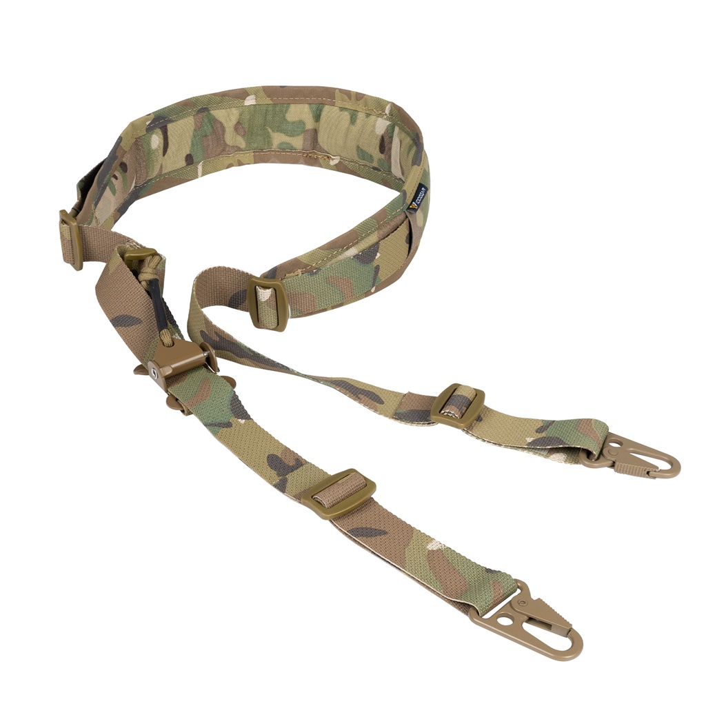 IDOGEAR Tactical Slings Quick Adjust Padded 2 Point Shoulder Strap