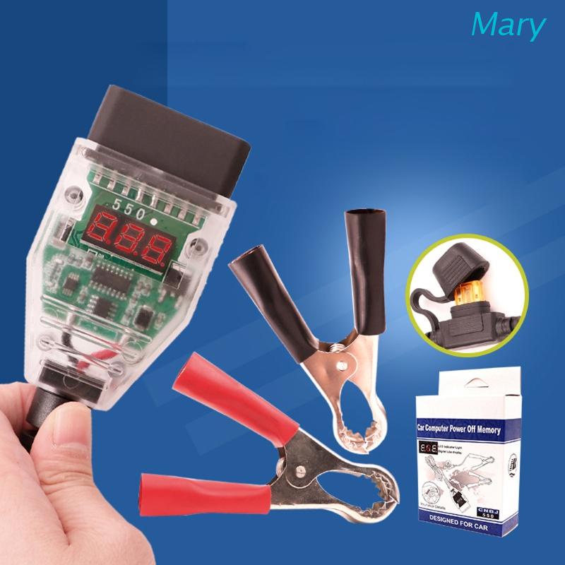 Mary OBD2 Auto Battery Replacement Tool Battery Saver Car Computer ECU
