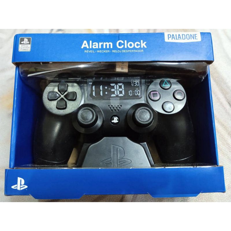 PALADONE PLAYSTATION CONTROLLER ALARM CLOCK (OFFICIALLY LICENSED