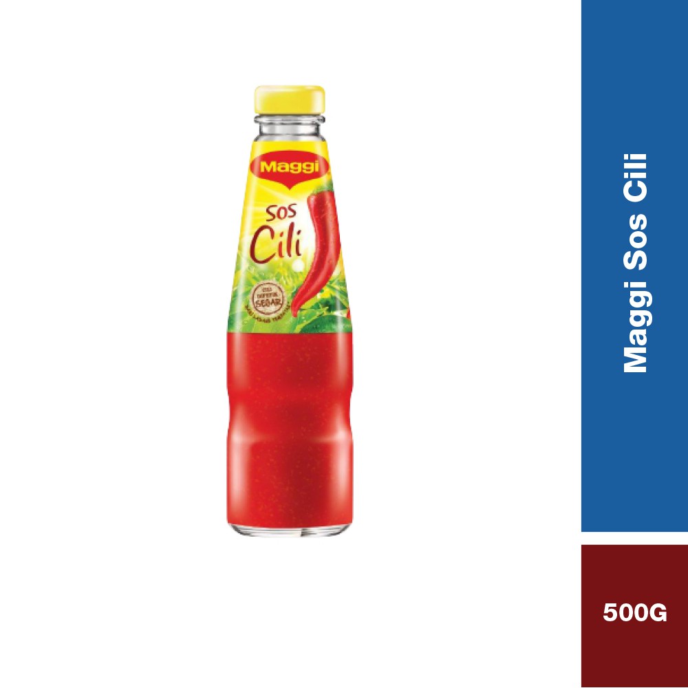 Maggi Chili Sauce / Maggi Sos Cili (500g) Shopee Malaysia