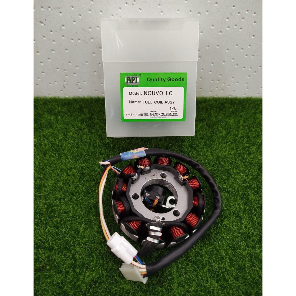 YAMAHA NOUVO LC, NOUVO LC FUEL COIL/ STARTOR COIL/ COIL Shopee