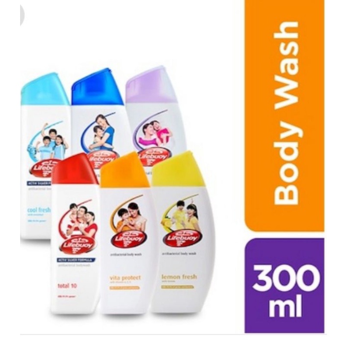 Lifebuoy body wash 300 ml Shopee Malaysia