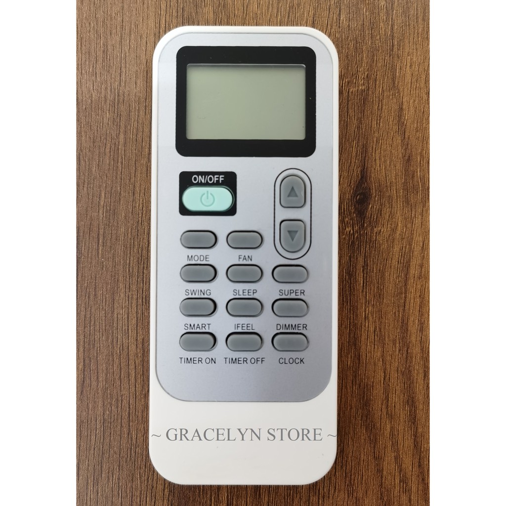 DG11J101 Hisense Air Conditioner Remote Control Shopee Malaysia