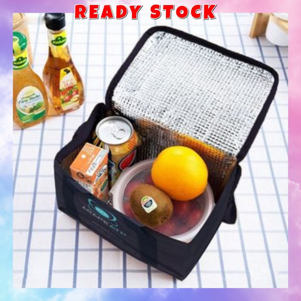 Portable Ice Pack Food Lunch Cooler Bag Folding Insulation Picnic