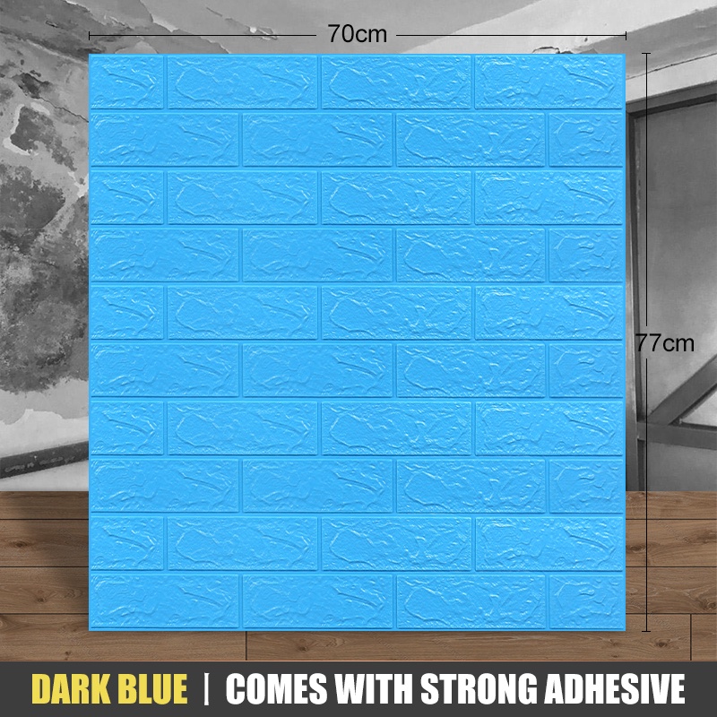 3d wallpaper foam wallpaper brick sticker wall decoration wallpaper