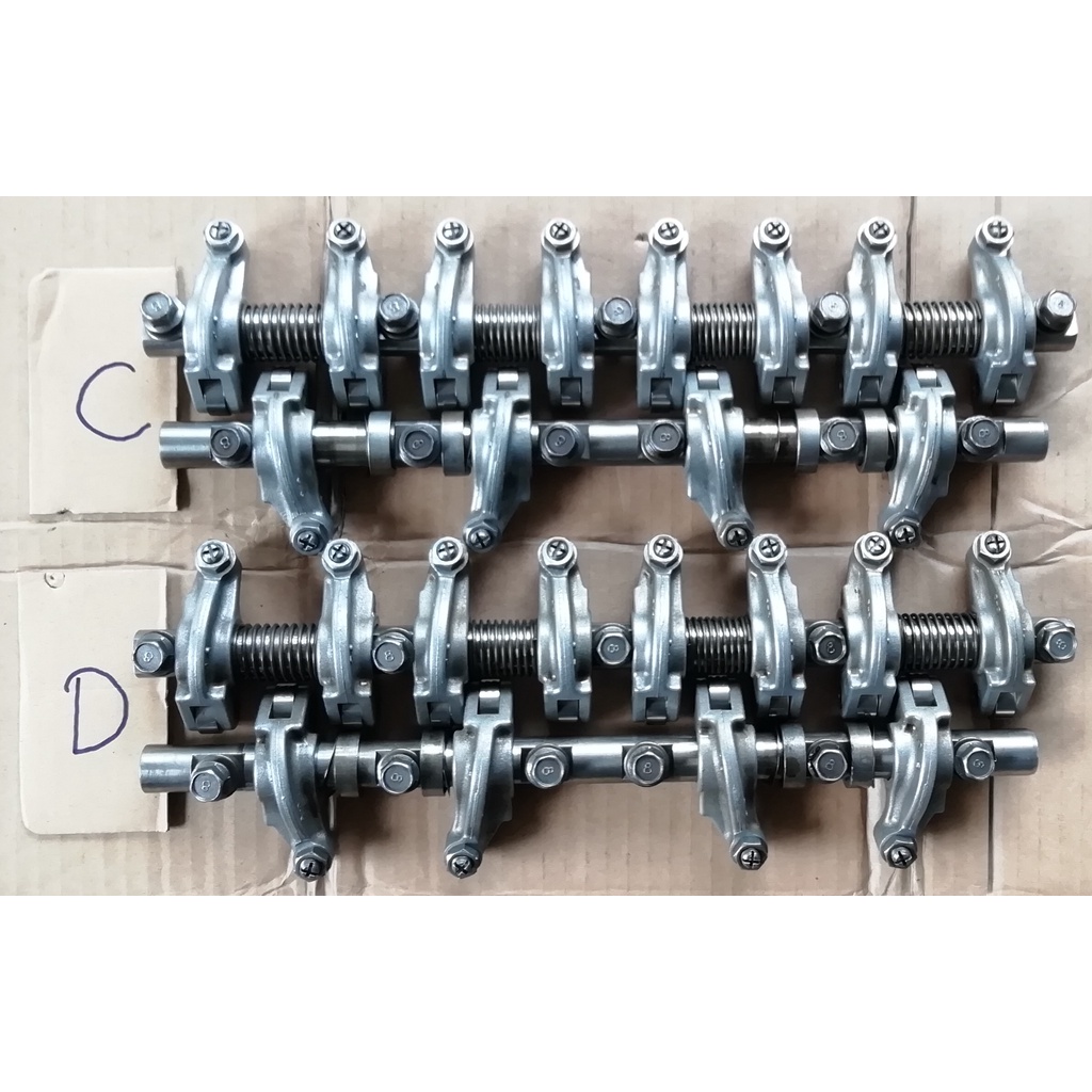 Rocker Arms With Shaft (Proton Saga/Iswara/LMST/Wira 4G13/4G15 Magma