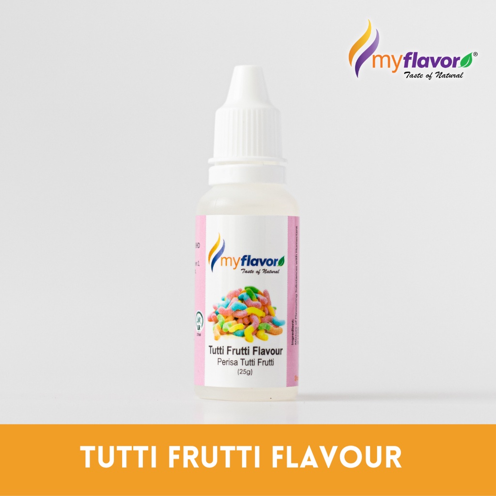 TUTTI FRUTTI FLAVOUR FOOD FLAVOUR Shopee Malaysia