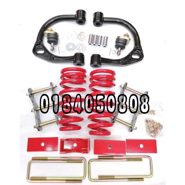 4x4 Lowered Kit Hilux VIGO REVO Triton Dmax Ranger Navara colorado BT50 NP300 Shackle Block