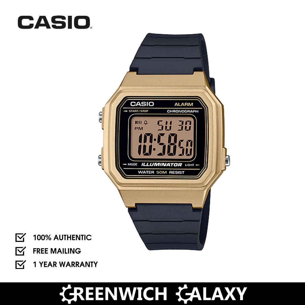 Casio Standard Digital Watch (W217HM9A) Shopee Malaysia
