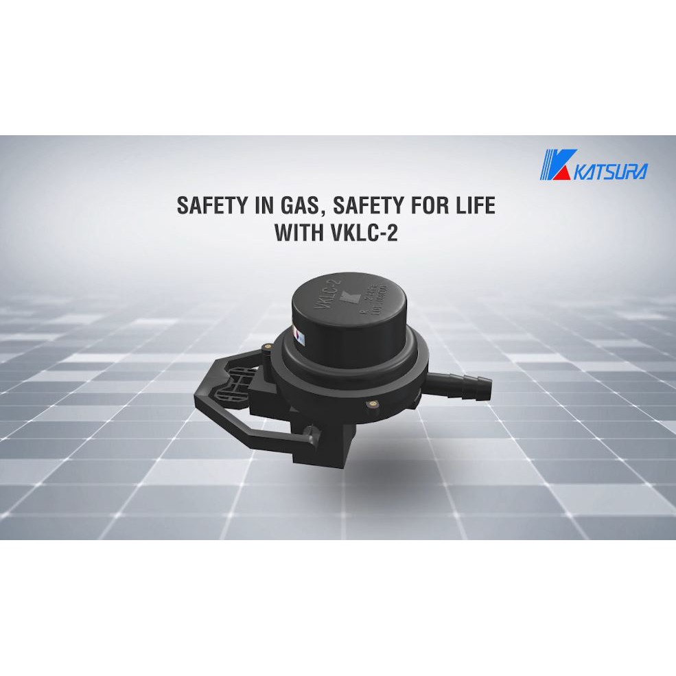 Katsura LPG Gas Regulator VKLC2 Shopee Malaysia