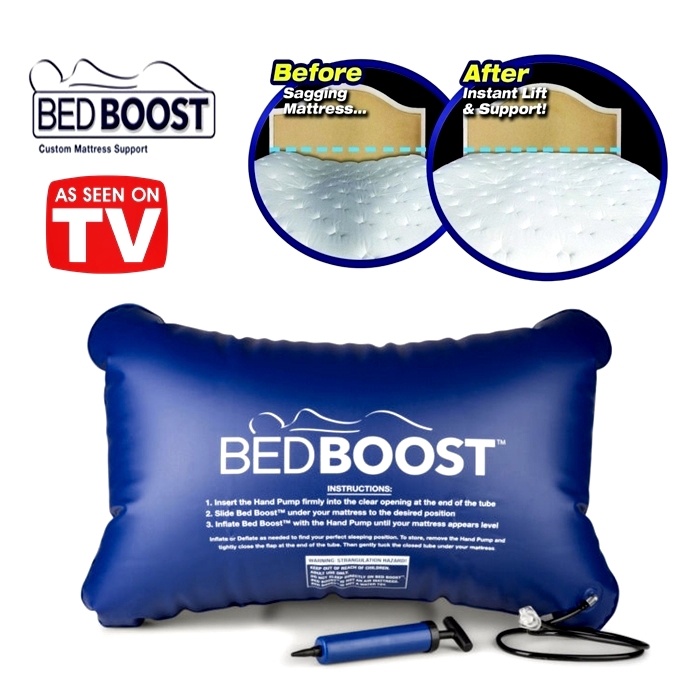 ( Ready stock ) As seen on TV Bed Boost Mattress Support Fast Fix For A Sagging Mattress