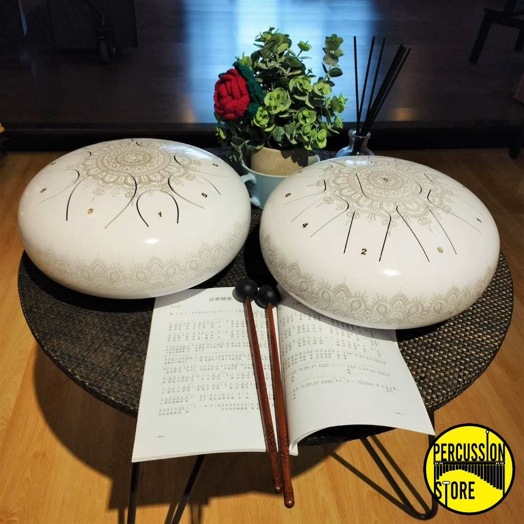 Steel Tongue Drum (14", various tunings) Shopee Malaysia