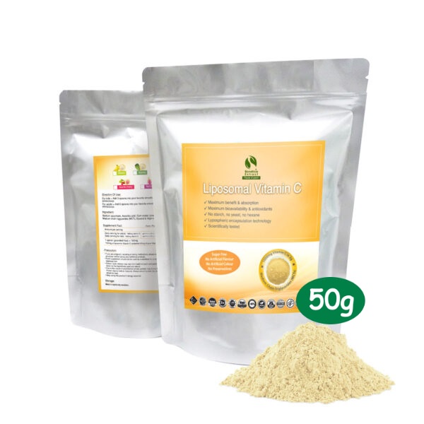 [Halal] Liposomal Vitamin C Original (50g/pack) Lab Tested 2X More