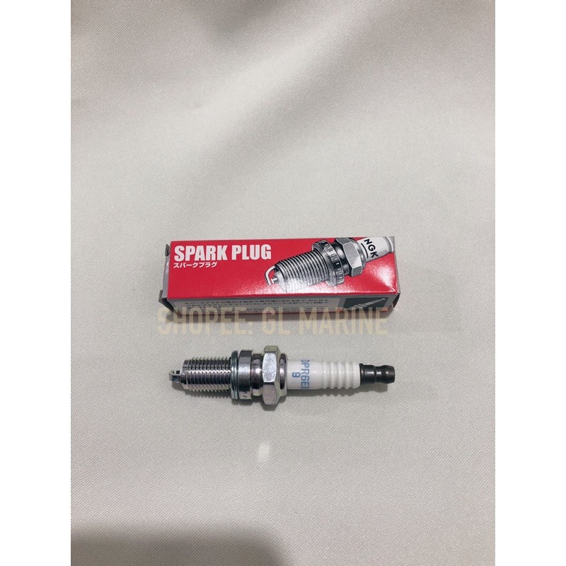 YAMAHA DPR6EB9 SPARK PLUG NGK 60HP 50HP 4STROKE ORIGINAL OUTBOARD