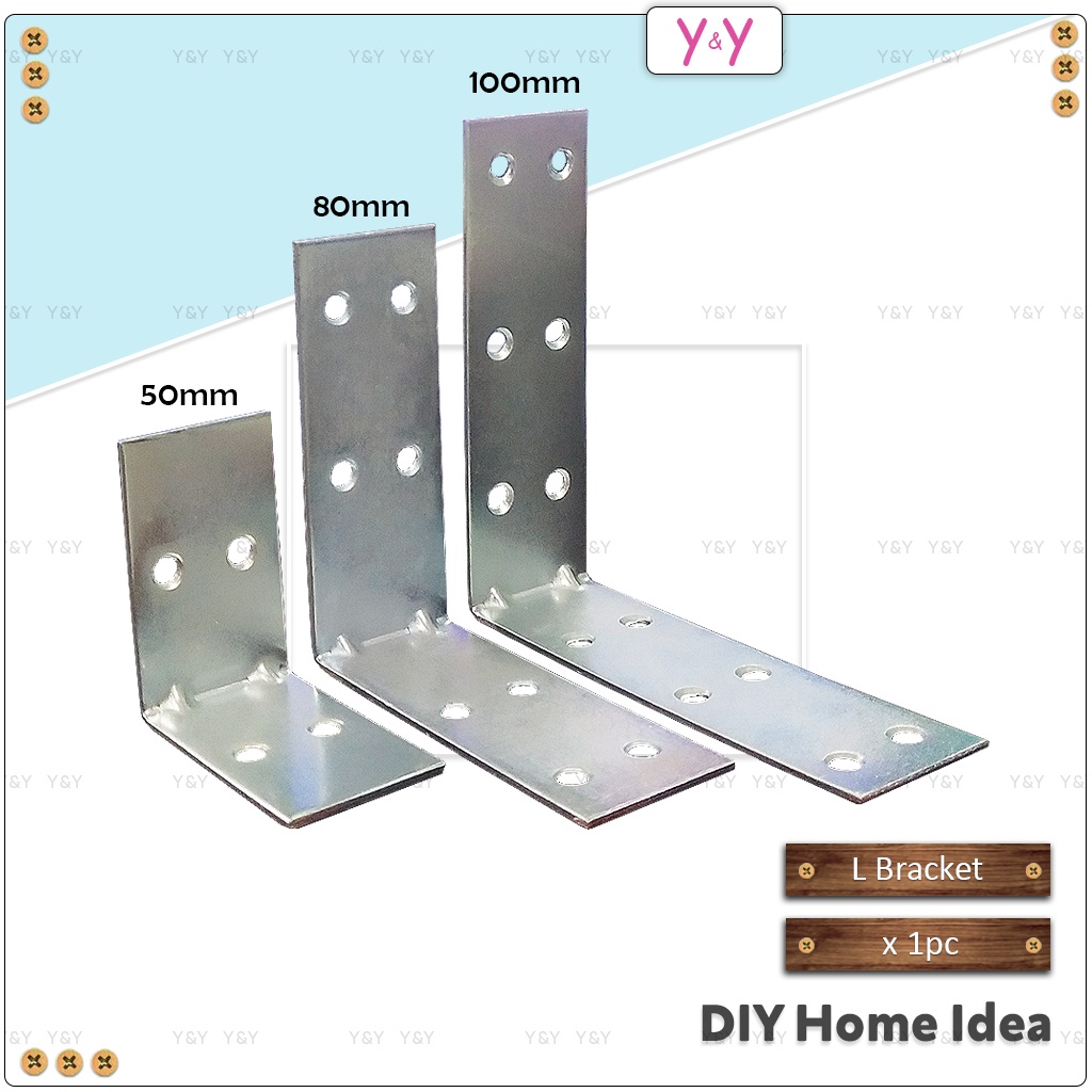 Y&Y Eco Multi Use Furniture Angle Bracket / L Bracket / Corner Joint