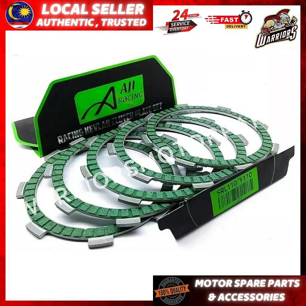 YAMAHA Y100/SPORT 2/Y110SS/SS2/SRL110 [AJI RACING] RACING KEVLAR CLUTCH
