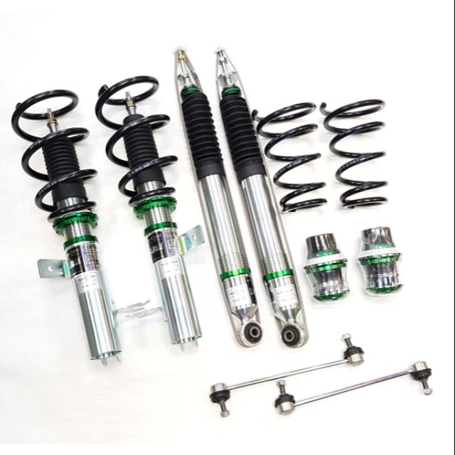 Proton Iriz 2014+ / Persona VVT 2016+ ZERONE SSR550 Fully Adjustable