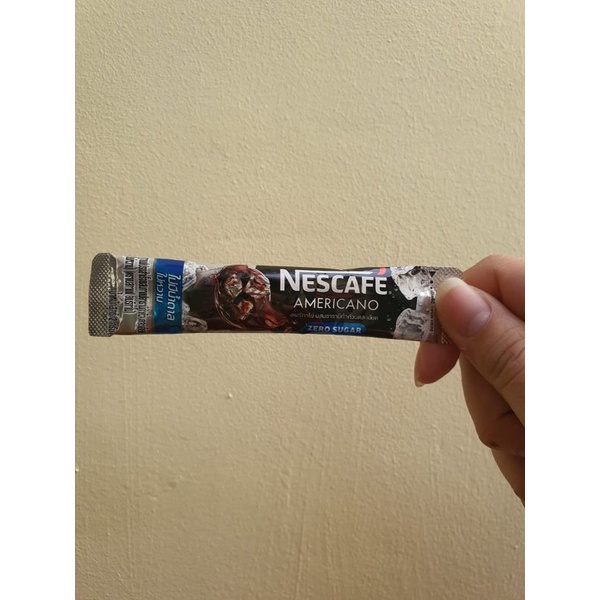 Halal Nescafe Americano Original & Zero Sugar) Shopee Malaysia