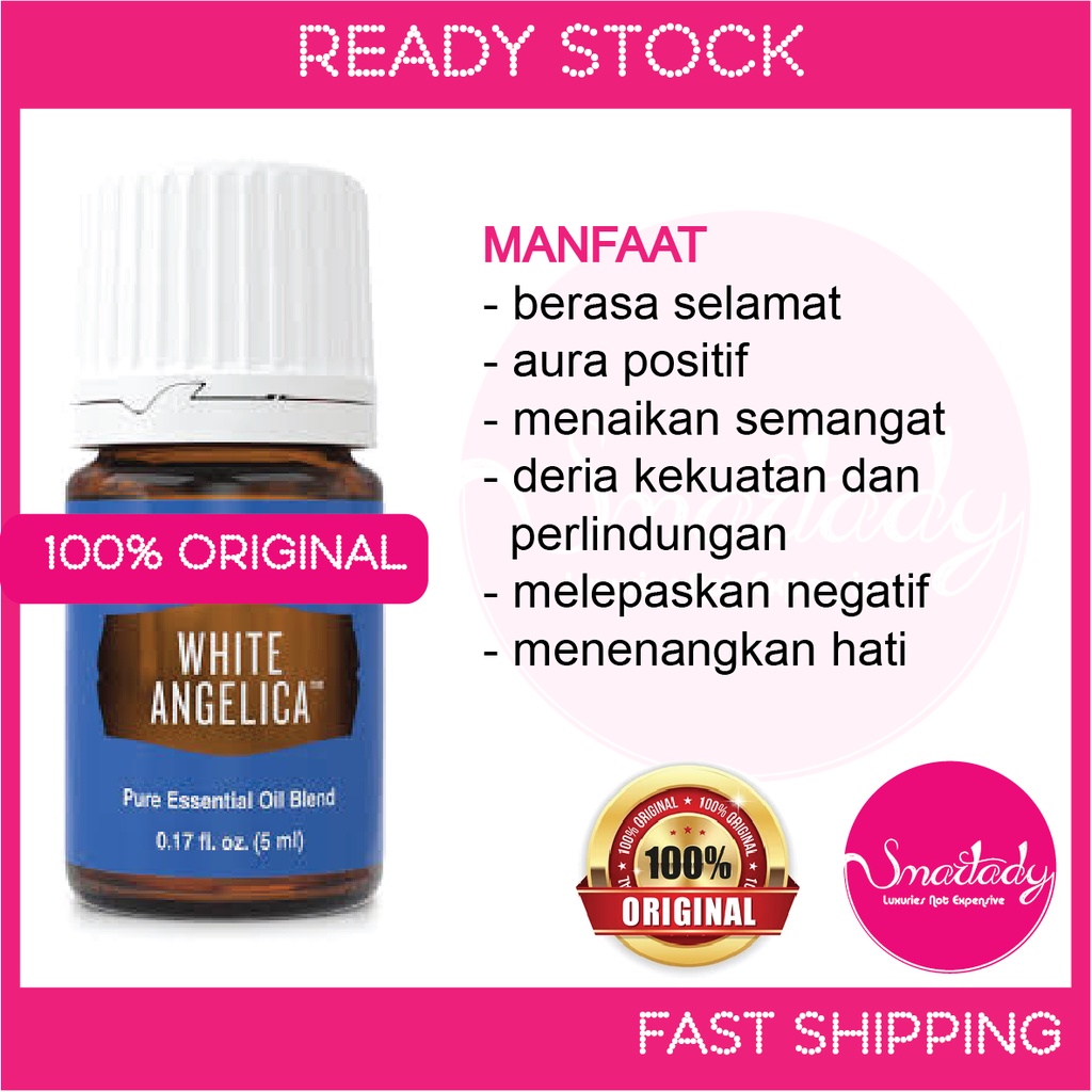 [SL] Young Living White Angelica essential oil blend 5ml / YL eo / pure