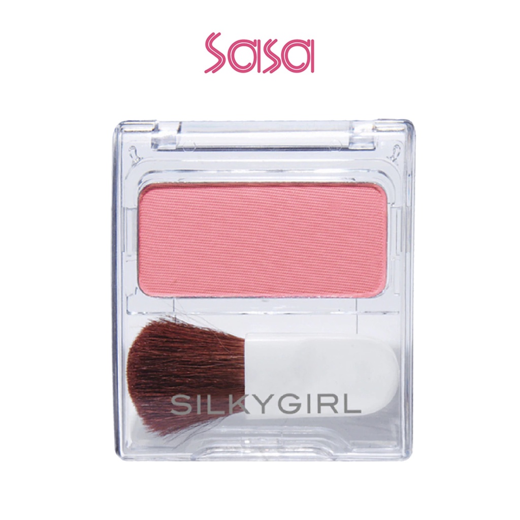 Silky Girl Blush Hour Flashing Rose (3g) Shopee Malaysia