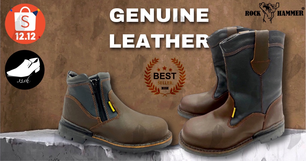 👞 [SUPER LOW PRICED !!! 🔥] ORIGINAL BLACK HAMMER BH 4664 Series Safety