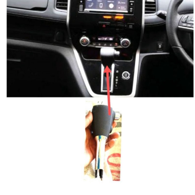 Original nissan serena evalia datsun livina matic Gear Shift knob