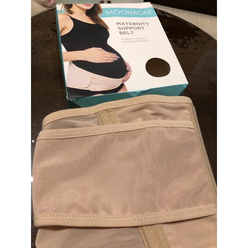 Mooimom Maternity Belt Support Stomach Support Pregnant Women Shopee