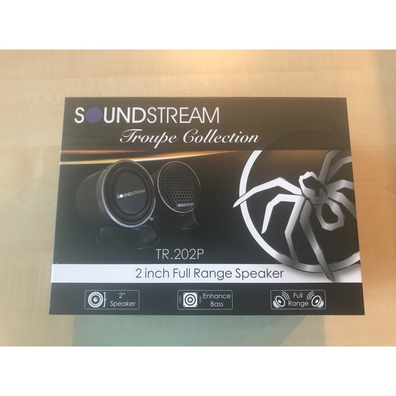 100% Original soundstream full range speaker （New Model-2021） | Shopee