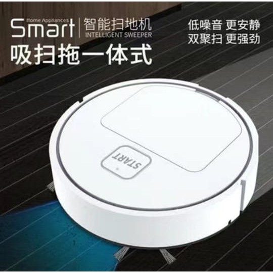 VACUUM ROBOT AUTOMATIK FLOOR CLEANER (Product Imported Daily) Shopee
