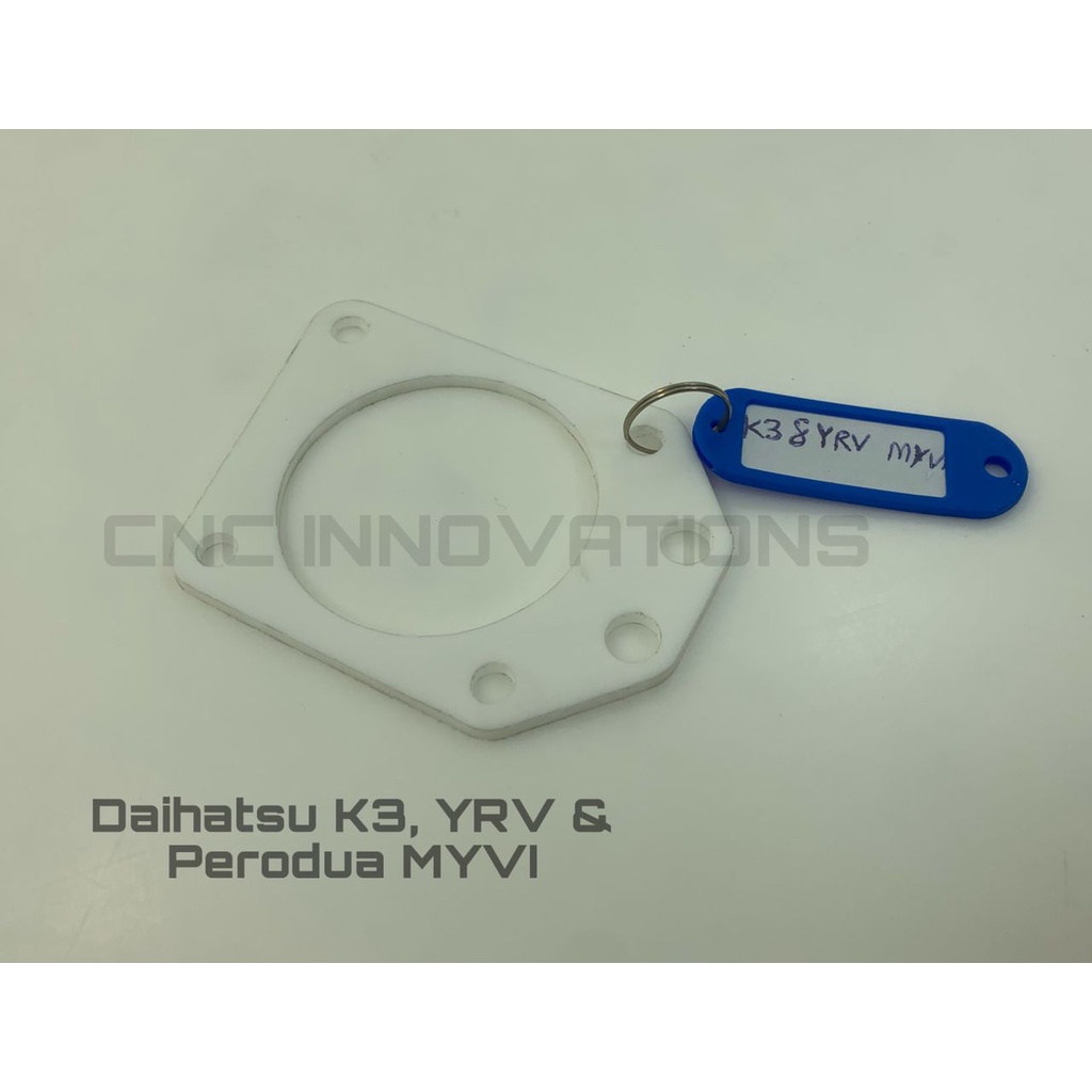 DAIHATSU K3, YRV & PERODUA MYVI INTAKE MANIFOLD THROTTLE BODY TEFLON