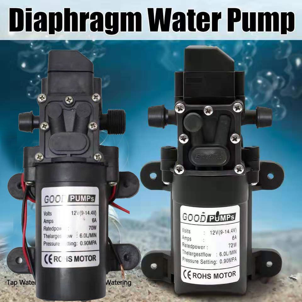 12V Pump Replacement for Knapsack Battery Sprayer/ Spare Parts/Pam