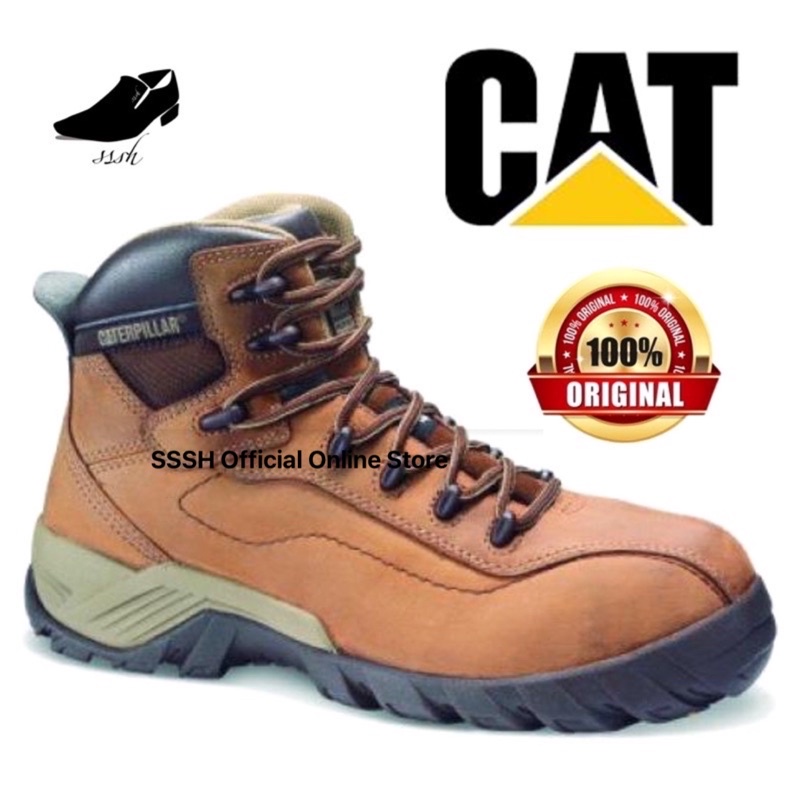 Caterpillar Men's Comfortable Work Boots & Shoes / P712538 / Cat Safety