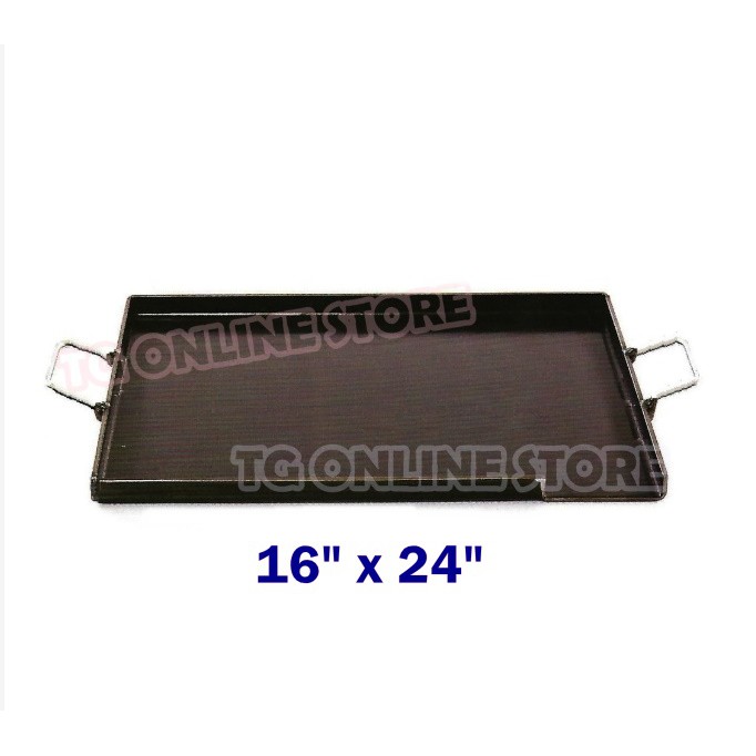 Burger Hot Plate / Hot Pan / Burger Plate / Roti Canai Kuali (16"x24