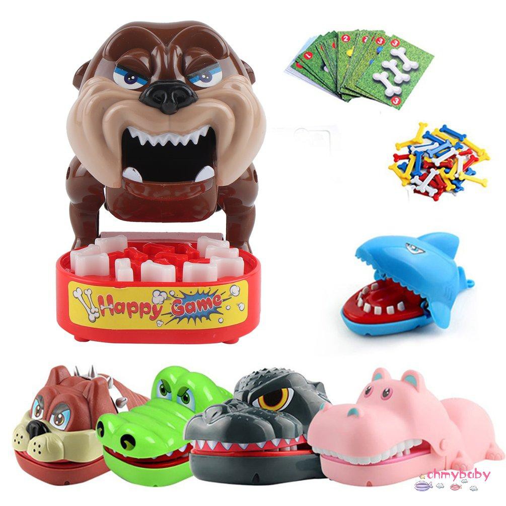 【OMB Beware Of Bad Dog Stealing Bones Cards Family Dog Game Scary