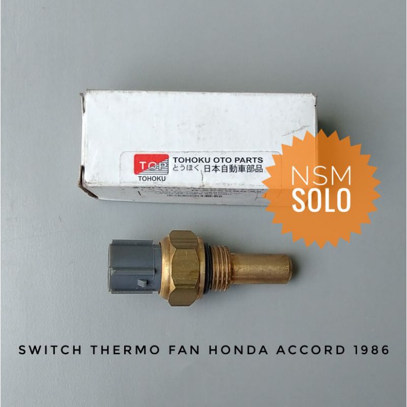 Thermo Fan Switch Automatic Radiator Fan Switch Honda Accord 1986japan