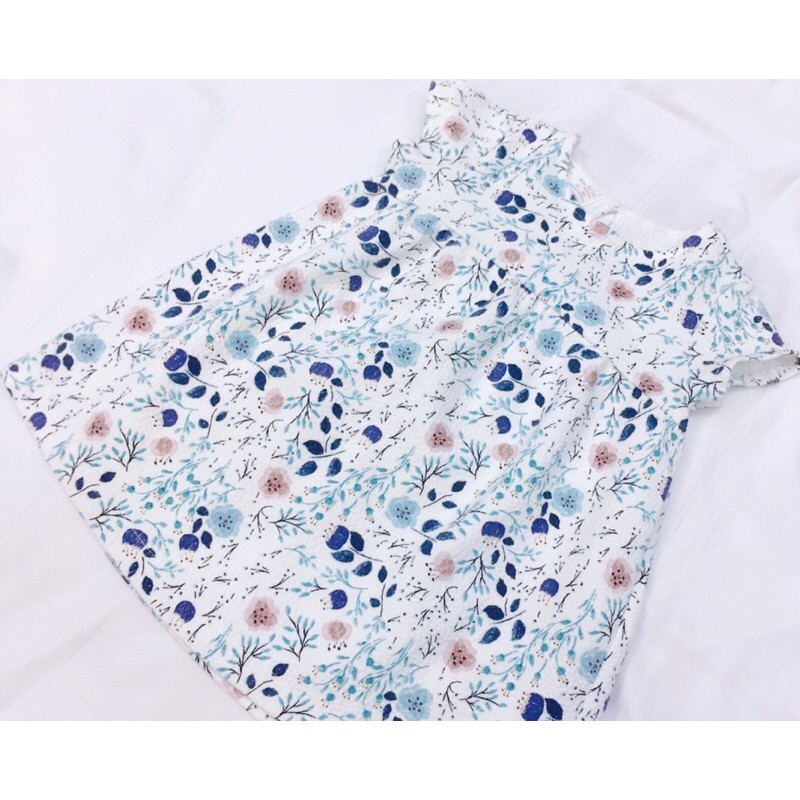 ZARA Baby Girl Authentic🌸LIMITED STOCK🌸Flora Design One Piece Dress👗12