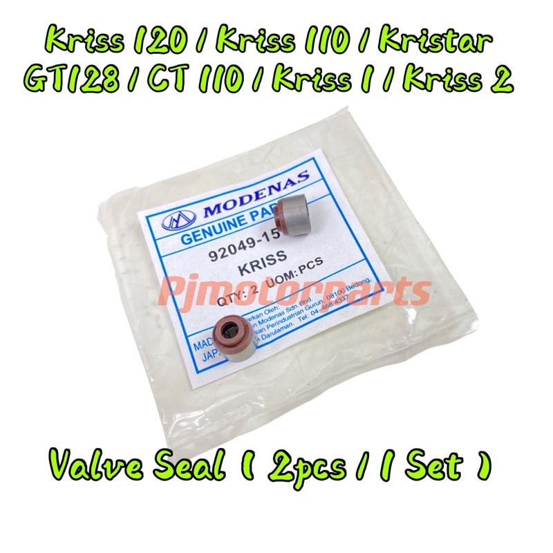 Modenas Kriss 110/Kriss 120/Kriss 1/Kriss 2/Kristar/GT128/CT110/CT 110