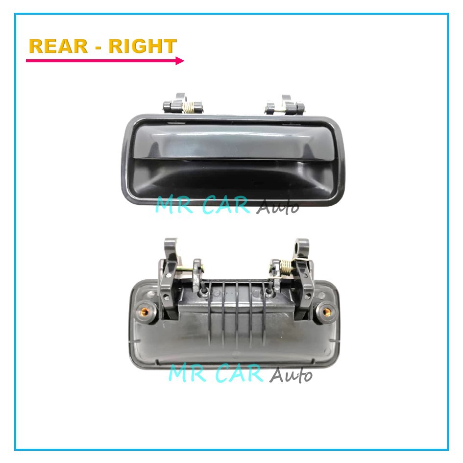 HONDA CITY SX8 19962002 DOOR OUTER HANDLE (TAIWAN) Shopee Malaysia