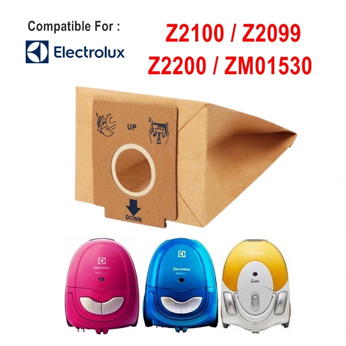 Dust Bag Filter For Electrolux Vacuum Cleaner Z2100/Z2099/Z2200/ZMO1530