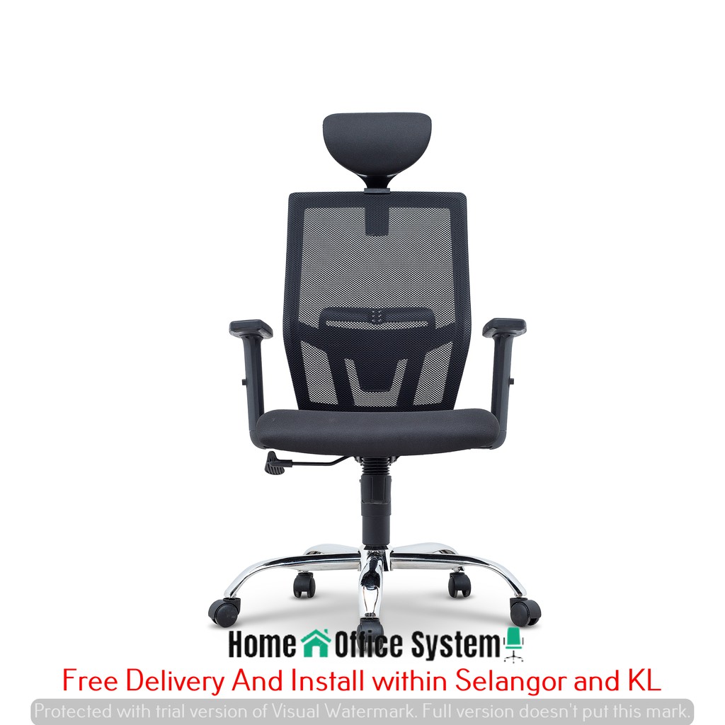 Executive Office Mesh Chair Home And Office System MC 13 Shopee