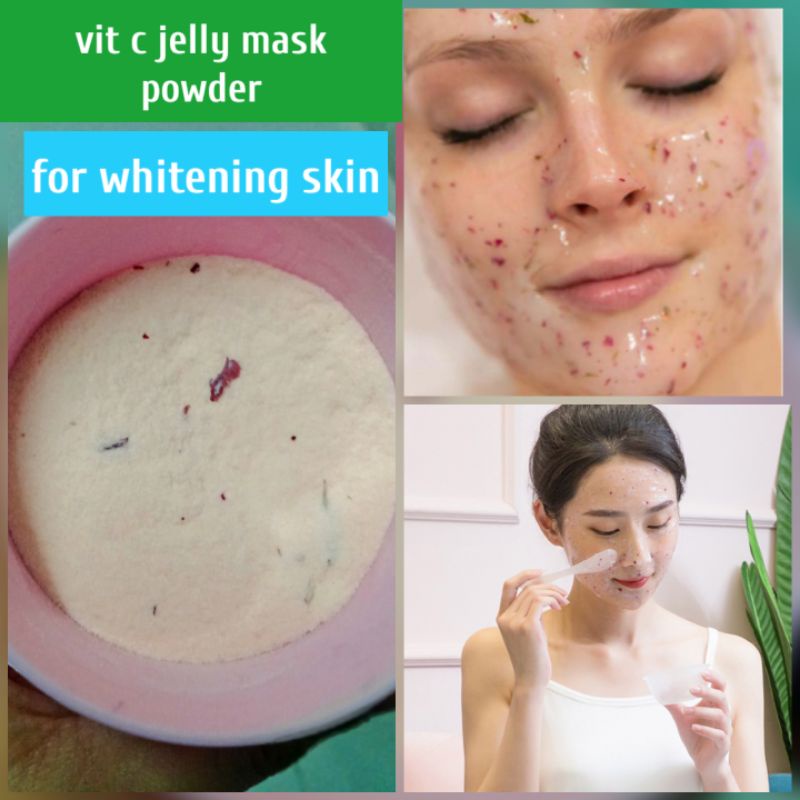 JELLY MASK POWDER borong jenama sendiri 50g Shopee Malaysia