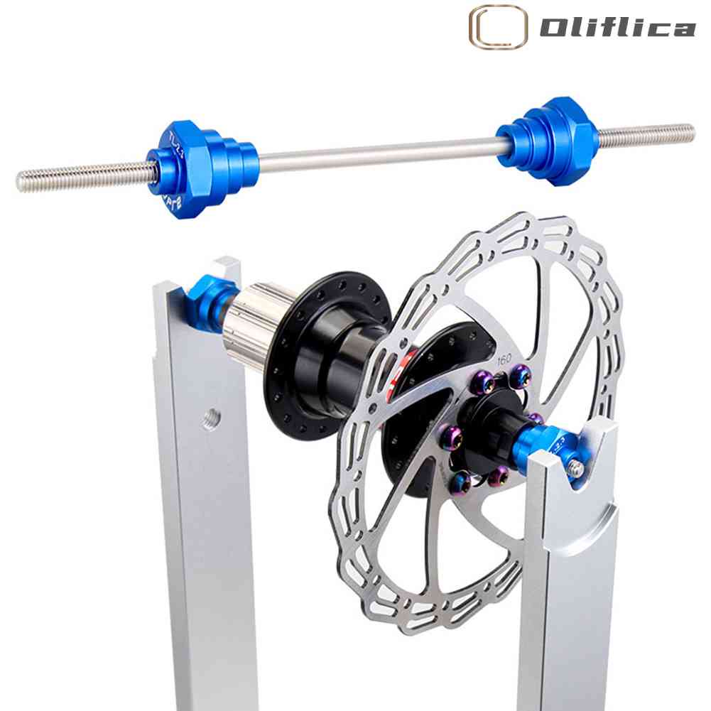 TOOPRE Bicycle Thru Axle Adaptor Hub Converter Hub Rim Wheel Truing
