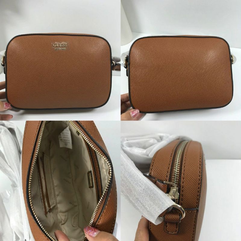 👜Original GUESS RIGDEN Camera Crossbody Bag (READY STOCK) Shopee Malaysia